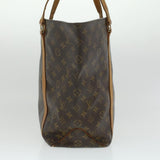 Louis Vuitton Monogram Sac Shopping Tote Bag LV Auth yk5667