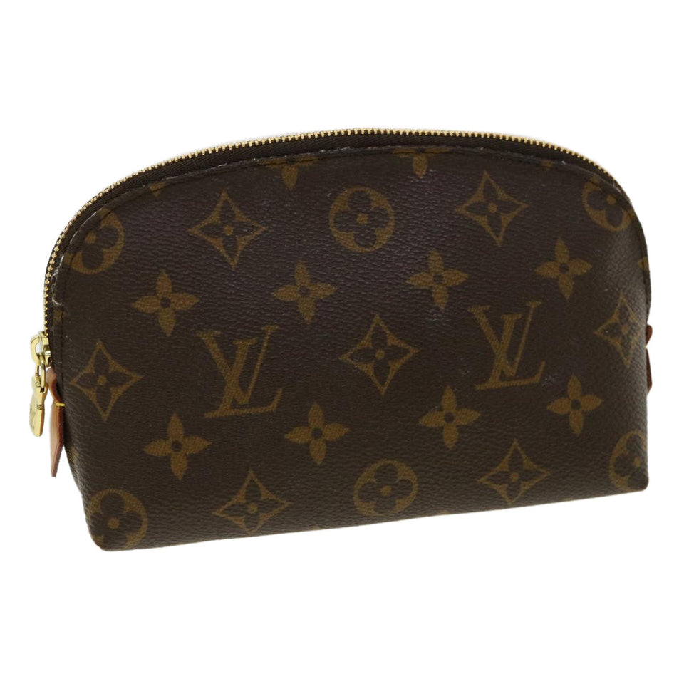 Louis Vuitton Monogram Pochette Cosmetic PM Pouch LV Auth yk5865B Clutch