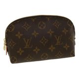 Louis Vuitton Monogram Pochette Cosmetic PM Pouch LV Auth yk5865B Clutch