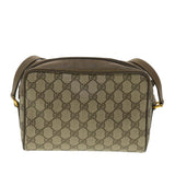 Gucci GG Canvas Web Sherry Line Shoulder Bag Beige Red 56.02.087 yk5885B
