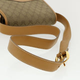 Gucci GG Canvas Shoulder Bag Beige yk5899