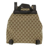 Gucci GG Canvas Backpack outlet Beige 449175 yk5920