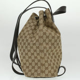 Gucci GG Canvas Backpack outlet Beige 449175 yk5920