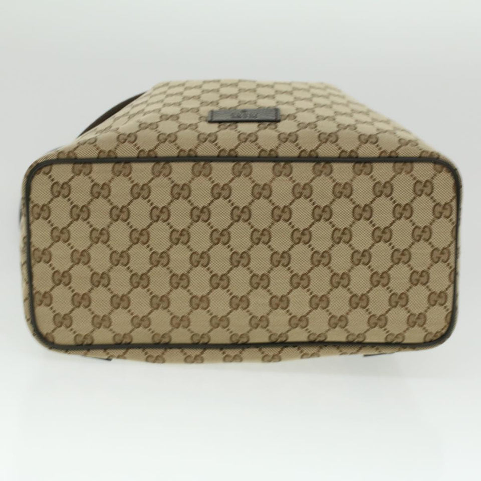 Gucci GG Canvas Backpack outlet Beige 449175 yk5920