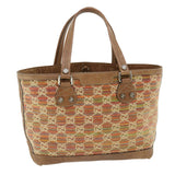 Gucci GG Canvas Paglia GG Sunset Tote Bag Red 232973 yk5954