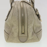 Gucci Shima Shoulder Bag Leather White 161720 yk6036