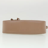 Gucci GG Canvas Shoulder Bag Beige Pink 269893 yk6061