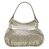 Gucci Shima Shoulder Bag Leather Champagne Gold 189885 yk6071