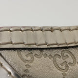 Gucci Shima Shoulder Bag Leather Champagne Gold 189885 yk6071