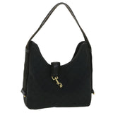 Gucci GG Canvas Jackie Shoulder Bag Black 92735 yk6103