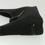 Gucci GG Canvas Jackie Shoulder Bag Black 92735 yk6103