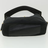 Gucci GG Canvas Jackie Shoulder Bag Black 92735 yk6103