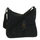Gucci GG Canvas Shoulder Bag Black 131211 yk6108