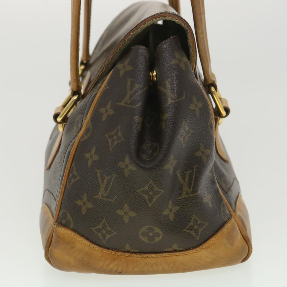 Louis Vuitton Monogram Beverly GM Shoulder Bag LV Auth yk6152B