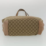 Gucci GG Canvas Tote Bag Beige 305585 yk6207B