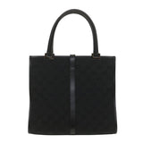 Gucci GG Canvas Jackie Hand Bag Black 01715/3444 yk6249