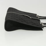 Gucci GG Canvas Jackie Hand Bag Black 01715/3444 yk6249