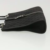Gucci GG Canvas Jackie Hand Bag Black 01715/3444 yk6249