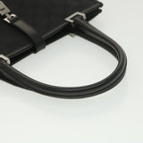 Gucci GG Canvas Jackie Hand Bag Black 01715/3444 yk6249