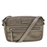 Gucci GG Canvas Shoulder Bag Brown 201447 yk6269