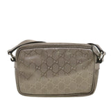 Gucci GG Canvas Shoulder Bag Brown 201447 yk6269