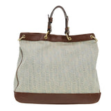 Gucci GG Canvas Hand Bag 2way Blue 282342 yk6270
