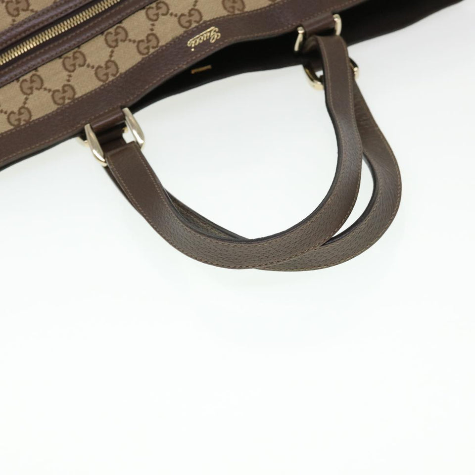 Gucci GG Canvas Abbey Tote Bag Beige 146247 yk6299