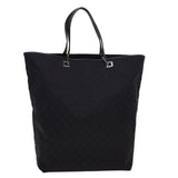 Gucci GG Canvas Tote Bag Black 31242 yk6422