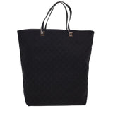 Gucci GG Canvas Tote Bag Black 31242 yk6422