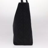 Gucci GG Canvas Tote Bag Black 31242 yk6422