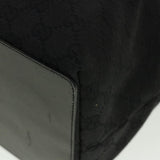 Gucci GG Canvas Tote Bag Black 31242 yk6422