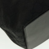 Gucci GG Canvas Tote Bag Black 31242 yk6422