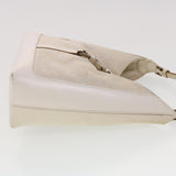 Gucci GG Canvas Jackie Shoulder Bag Beige 001.3876 yk6453