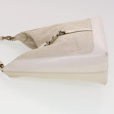 Gucci GG Canvas Jackie Shoulder Bag Beige 001.3876 yk6453