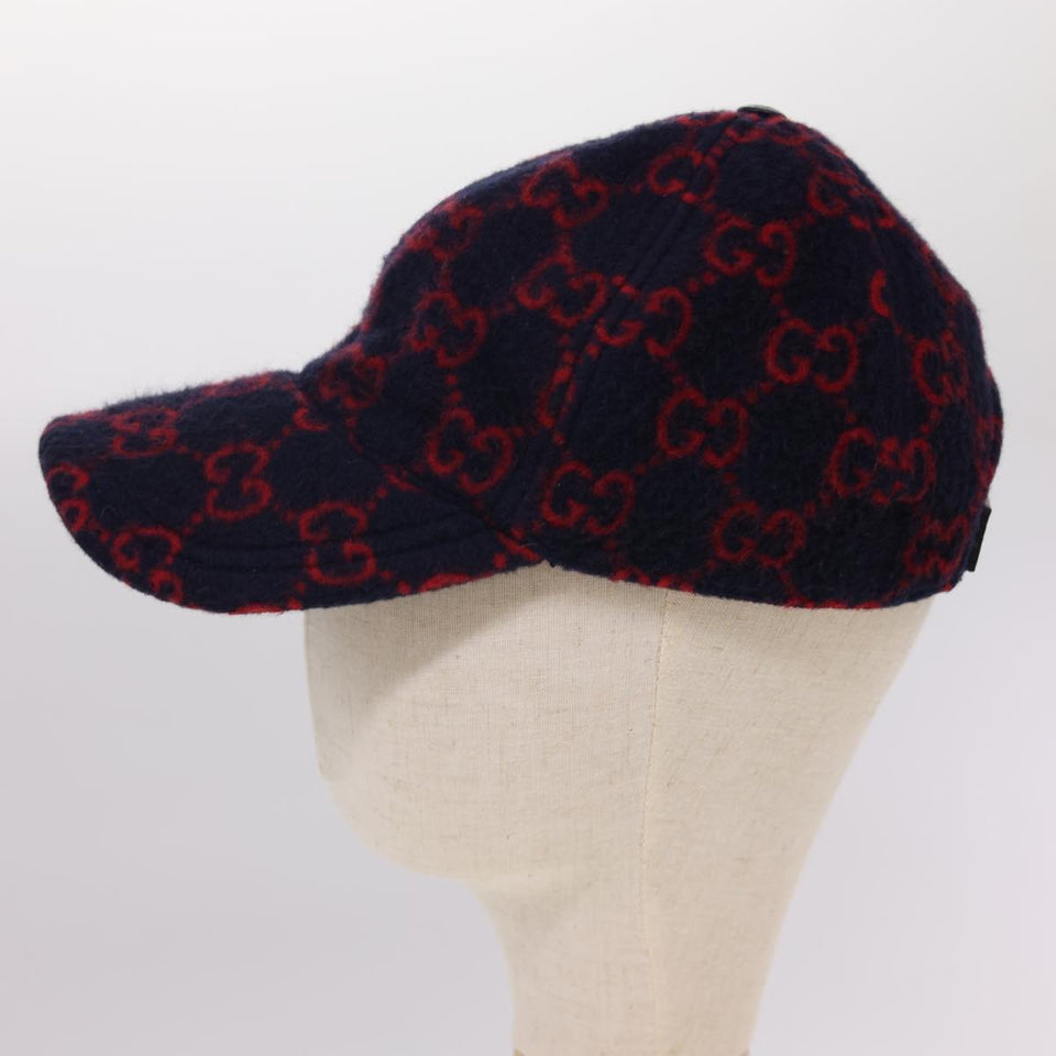 Gucci Cap Wool M Red 517074 yk6463