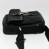 Gucci GG Canvas Jackie Shoulder Bag Black 90470 yk6565