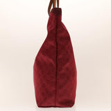 Gucci GG Canvas Tote Bag Red 295252 yk6894B