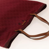 Gucci GG Canvas Tote Bag Red 295252 yk6894B