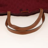 Gucci GG Canvas Tote Bag Red 295252 yk6894B