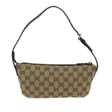 Gucci GG Canvas Shoulder Bag Beige 190393 yk7036B