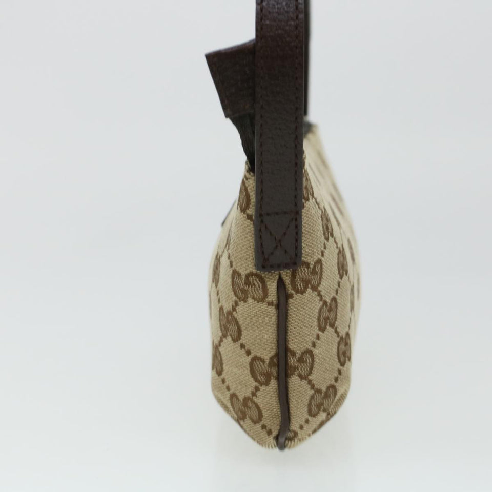 Gucci GG Canvas Shoulder Bag Beige 190393 yk7036B