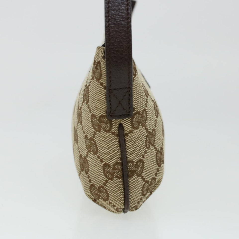 Gucci GG Canvas Shoulder Bag Beige 190393 yk7036B