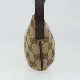 Gucci GG Canvas Shoulder Bag Beige 190393 yk7036B