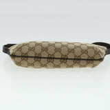 Gucci GG Canvas Shoulder Bag Beige 190393 yk7036B