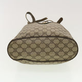 Gucci GG Canvas Web Sherry Line Shoulder Bag Beige Red 41.02.033 yk7043B