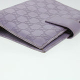 Gucci GG Canvas Guccissima Day Planner Cover Purple 115241 yk7118