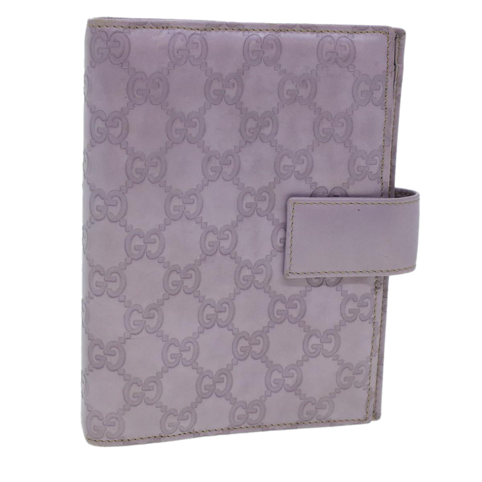 Gucci GG Canvas Guccissima Day Planner Cover Purple 115241 yk7118