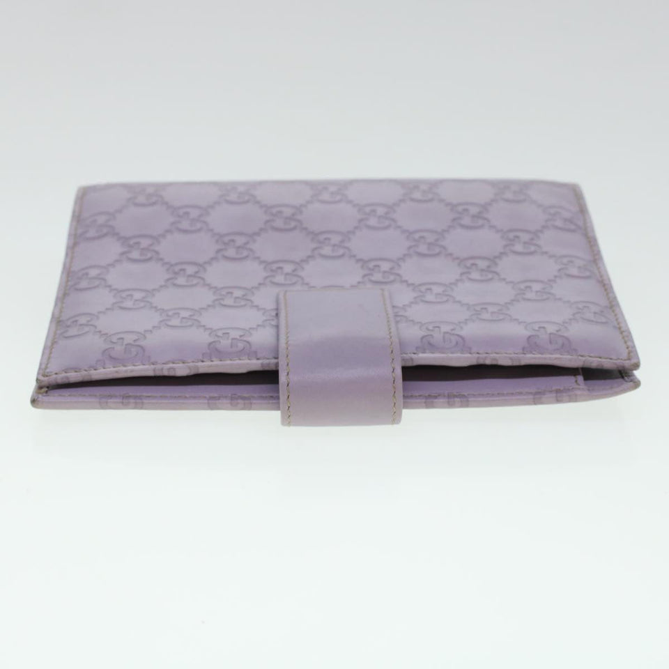 Gucci GG Canvas Guccissima Day Planner Cover Purple 115241 yk7118