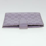 Gucci GG Canvas Guccissima Day Planner Cover Purple 115241 yk7118