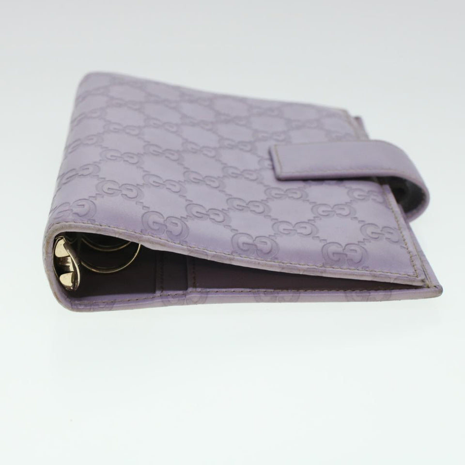 Gucci GG Canvas Guccissima Day Planner Cover Purple 115241 yk7118